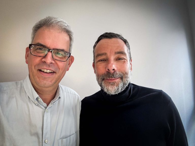 Hans Ulrich Hutten (Essential Projects) und Matthias Henrichsen-Schrembs (Henrichsen-Schrembs Consulting)